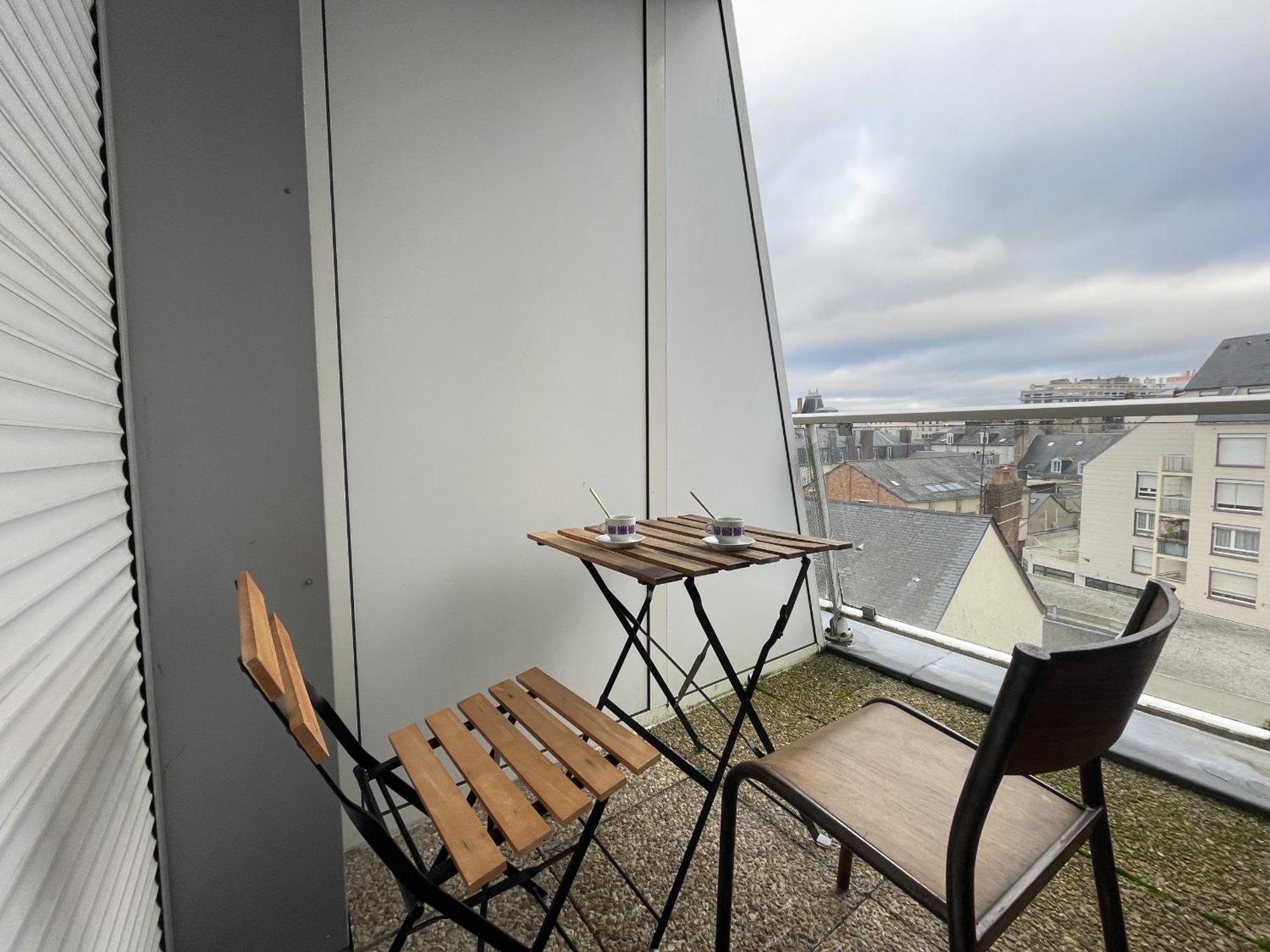 Le Paradise - Centre - Balcon - 4P - Reve Au Mans Ле-Ман Экстерьер фото