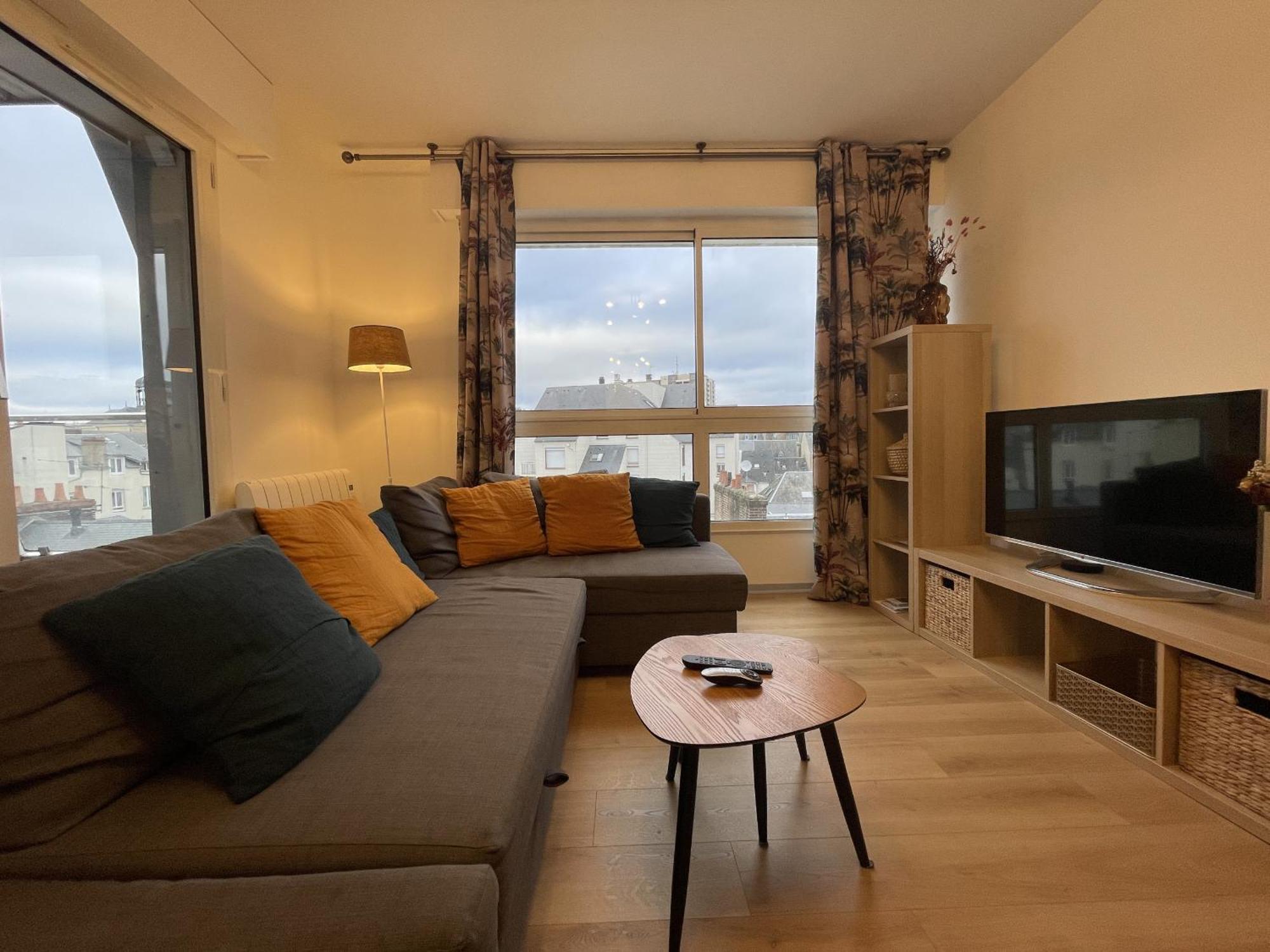 Le Paradise - Centre - Balcon - 4P - Reve Au Mans Ле-Ман Экстерьер фото