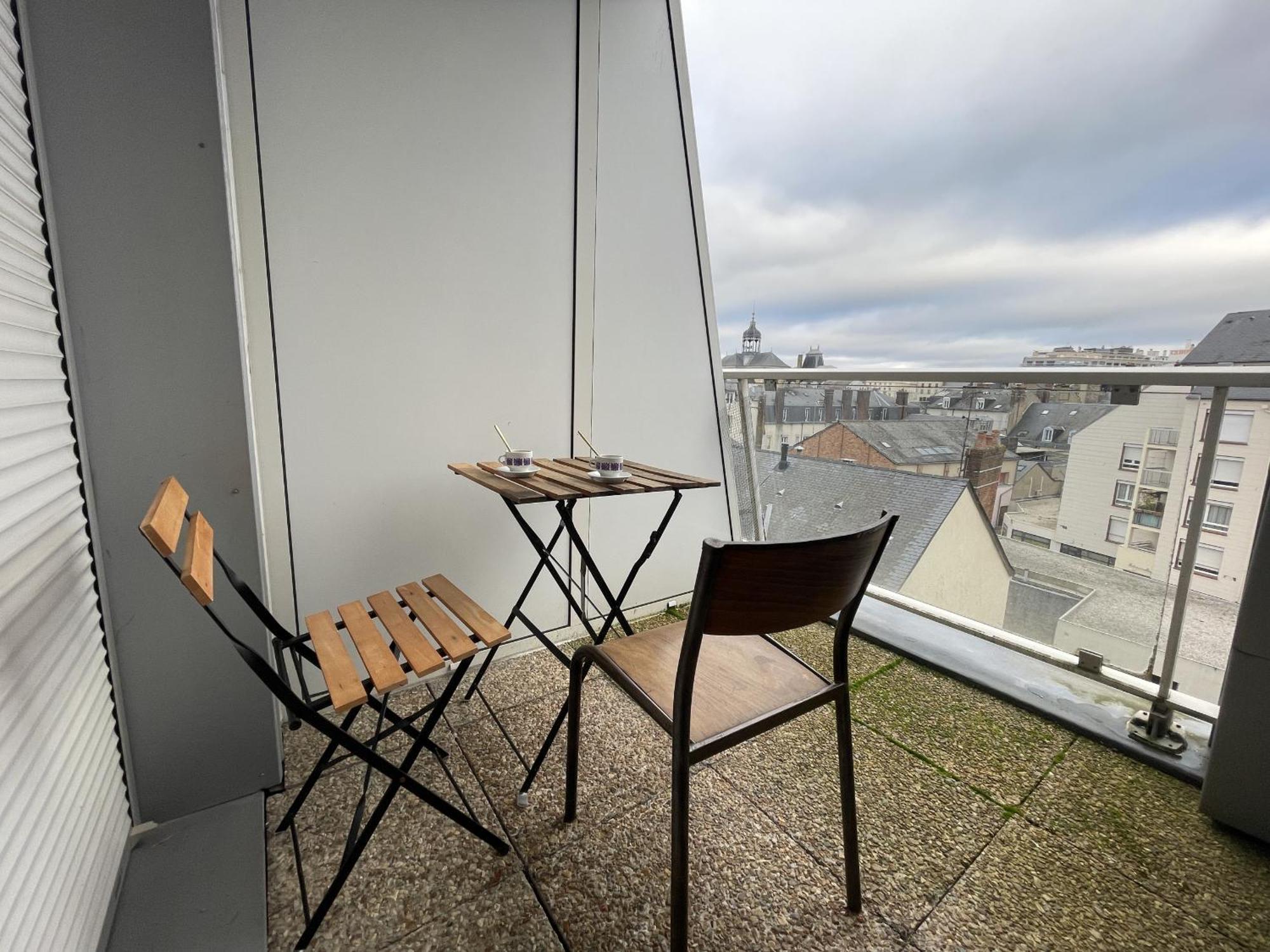 Le Paradise - Centre - Balcon - 4P - Reve Au Mans Ле-Ман Экстерьер фото